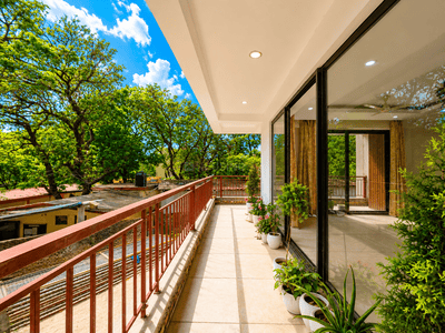 Balcony Image of 2589 Sq.ft 3 BHK Apartment / Flat for sale in Dalanwala Dehradun for Rs. 29700000