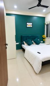 Bedroom Image of 450 Sq.ft 1 BHK Apartment / Flat for rent in Scheme No 114 Indore for Rs. 18000