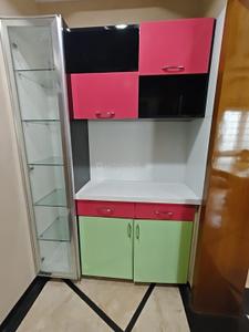 Kitchen Image of 2100 Sq.ft 3 BHK Apartment / Flat for rent in Jubilee Hills Hyderabad for Rs. 75000