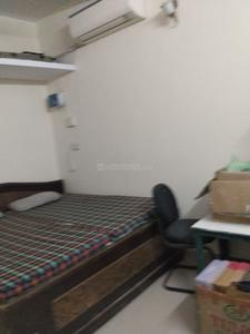 Bedroom Image of 800 Sq.ft 1 RK Builder Floor for rent in Alaknanda New Delhi for Rs. 15000