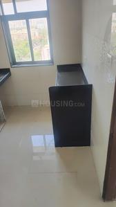 Kitchen Image of 455 Sq.ft 1 BHK Apartment / Flat for sale in Marine View, Borivali West Mumbai for Rs. 9750000