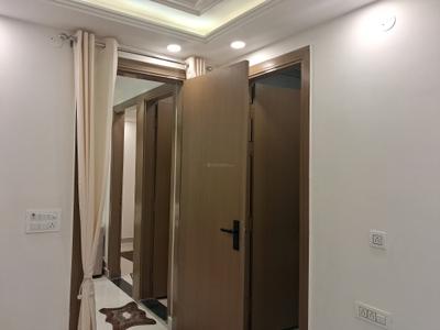 Bedroom Image of 900 Sq.ft 3 BHK Builder Floor for sale in Hastsal New Delhi for Rs. 6200000
