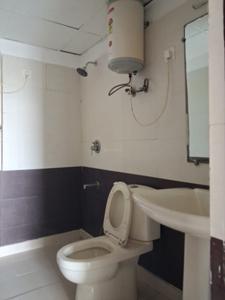 Common Bathroom Image of 1324 Sq.ft 3 BHK Apartment / Flat for sale in Amrapali Platinum, Sector 119 Noida for Rs. 12300000