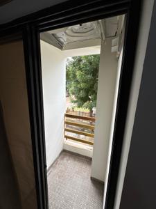 Balcony Image of 1500 Sq.ft 1 RK Apartment / Flat for rent in Scheme No 114 Indore for Rs. 16000