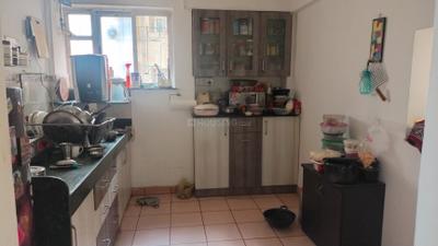 Kitchen Image of 984 Sq.ft 2 BHK Apartment / Flat for sale in DSK Sundarban, Hadapsar Pune for Rs. 7500000