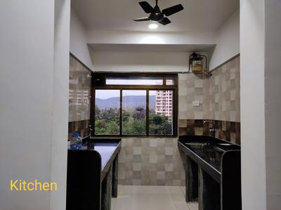Kitchen Image of 730 Sq.ft 1.5 BHK Apartment / Flat for sale in Teenmurty Summit, Borivali East Mumbai for Rs. 15400000