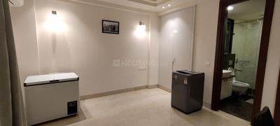 Bedroom Image of 1800 Sq.ft 3 BHK Builder Floor for rent in Anand Niketan New Delhi for Rs. 230000