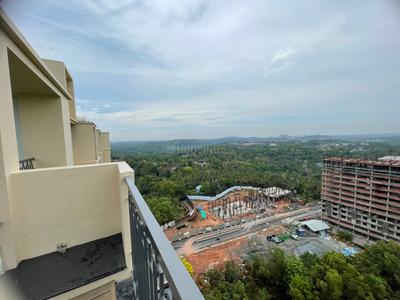 Balcony Image of 1700 Sq.ft 2 BHK Apartment / Flat for rent in Pantheeramkavu Kozhikode for Rs. 33000