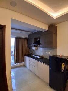 Kitchen Image of 415 Sq.ft 1 RK Studio for rent in Eternal Manhattan Riviera, Sitapura Jaipur for Rs. 16000