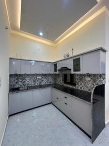 Kitchen Image of 1000 Sq.ft 3 BHK Independent House for sale in Rohta Agra for Rs. 4000000