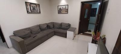 Hall Image of 657 Sq.ft 2 BHK Apartment / Flat for rent in D S Mumbai Gokul Residency, Dahisar West Mumbai for Rs. 46000