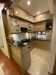 Kitchen Image of 1200 Sq.ft 2 BHK Apartment / Flat for sale in Supertech Icon, Indirapuram Ghaziabad for Rs. 10500000