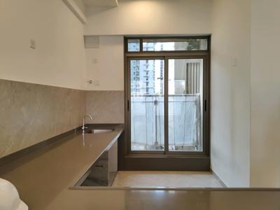 Kitchen Image of 820 Sq.ft 2 BHK Apartment / Flat for sale in The Evergreen Heights, Kalwa Thane for Rs. 12500000