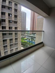 Balcony Image of 2399 Sq.ft 3 BHK Apartment / Flat for sale in Indraprasth Shivanta, Ambli Ahmedabad for Rs. 18500000