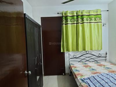 Bedroom Image of 934 Sq.ft 2 BHK Duplex for rent in Sare Expandable Villas, Singaperumal Koil Chennai for Rs. 15000