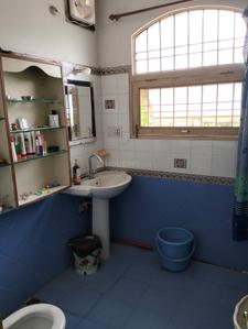 Bathroom Image of 1800 Sq.ft 3 BHK Builder Floor for rent in Civil Lines Jaipur for Rs. 50000