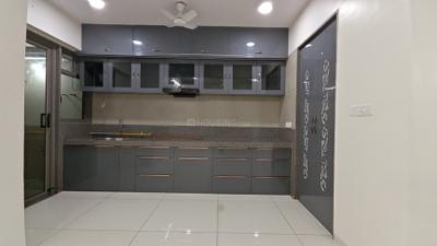 Kitchen Image of 2335 Sq.ft 3 BHK Apartment / Flat for rent in Shivalik Green View, Shantigram Ahmedabad for Rs. 48500