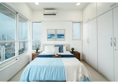 Bedroom Image of 950 Sq.ft 2 BHK Apartment / Flat for sale in UK lona, Andheri East Mumbai for Rs. 13400000