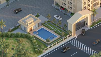 Image of 1090 Sq.ft 2 BHK Apartment / Flat for sale in Vikas Oswal Heights, Palghar, Mumbai for Rs. 5995000