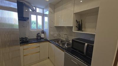 Kitchen Image of 700 Sq.ft 1 BHK Apartment / Flat for sale in Kashish Manor One, Sector 111 Gurgaon for Rs. 13900000