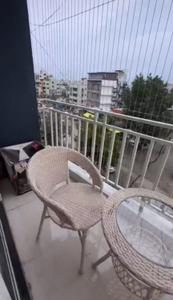 Balcony Image of 1300 Sq.ft 2 BHK Apartment / Flat for rent in Manish Nagar Nagpur for Rs. 24000