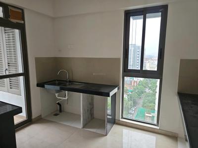 Kitchen Image of 1445 Sq.ft 3 BHK Apartment / Flat for sale in Adani Ten BKC, Bandra East Mumbai for Rs. 85200000