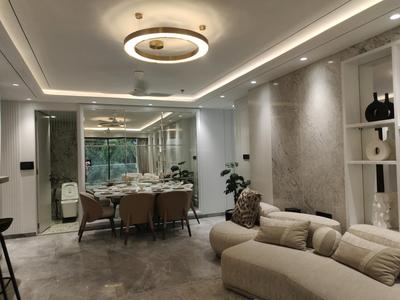 Living Room Image of 2880 Sq.ft 4 BHK Apartment / Flat for sale in Kalpataru Solitaire, Vile Parle West Mumbai for Rs. 144000000