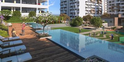 Image of 1085 Sq.ft 2 BHK Apartment / Flat for sale in Puraniks Abitante, Bavdhan, Pune for Rs. 7700000