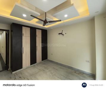 Bedroom Image of 2500 Sq.ft 3 BHK Builder Floor for rent in Sector 46 Gurgaon for Rs. 50000