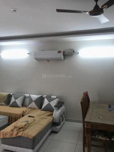 Hall Image of 1000 Sq.ft 2 BHK Apartment / Flat for rent in Highland Park Luxuria, Bhabat Zirakpur for Rs. 26000
