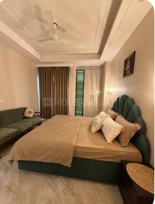 Bedroom Image of 1800 Sq.ft 3 BHK Builder Floor for sale in Shivalik New Delhi for Rs. 47000000