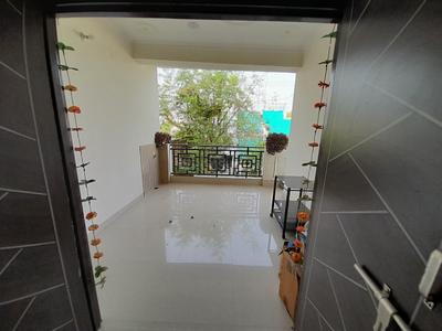 Balcony Image of 1500 Sq.ft 2 BHK Builder Floor for rent in Sector 110 Gurgaon for Rs. 20000