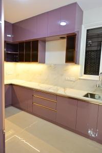 Kitchen Image of 1300 Sq.ft 3 BHK Builder Floor for sale in HBR Layout Bengaluru for Rs. 13500000