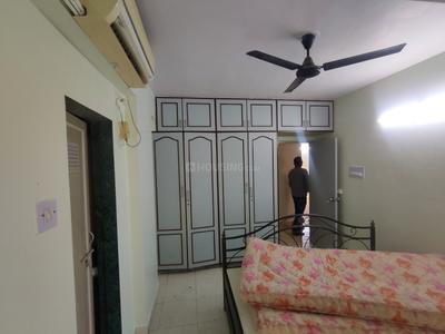 Bedroom Image of 1300 Sq.ft 2 BHK Apartment / Flat for rent in Adajan Surat for Rs. 23000
