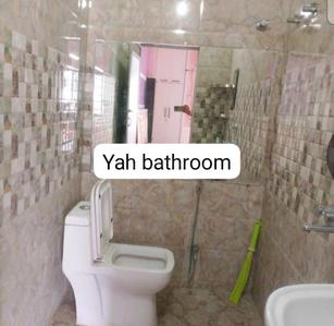 Bathroom Image of 2000 Sq.ft 2 BHK Builder Floor for rent in Maa Vaishno Apartment, Lanka Varanasi for Rs. 15000