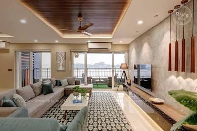 Hall Image of 1050 Sq.ft 2 BHK Apartment / Flat for sale in Sector 105 Noida for Rs. 4800000