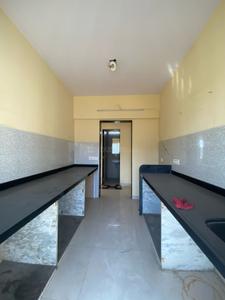 Kitchen Image of 1000 Sq.ft 2 BHK Apartment / Flat for rent in Kalwa Thane for Rs. 33000