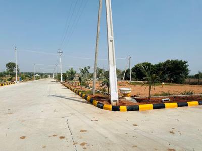 Image of 1350 Sq.ft Residential Plot / Land for sale in Mansanpally, Hyderabad for Rs. 700000