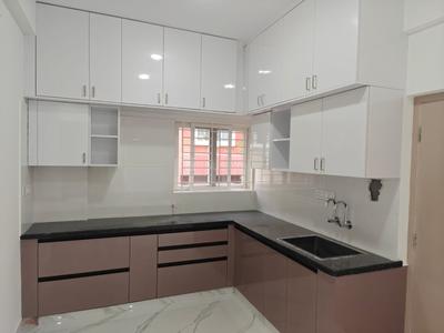 Kitchen Image of 1200 Sq.ft 3 BHK Apartment / Flat for rent in Kogilu Bengaluru for Rs. 29500