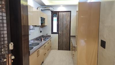 Kitchen Image of 1700 Sq.ft 4 BHK Independent House for sale in Paschim Vihar New Delhi for Rs. 32500000