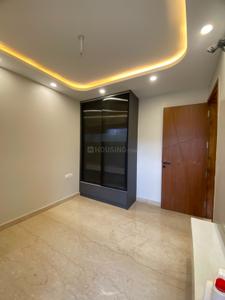 Bedroom Image of 825 Sq.ft 2 BHK Builder Floor for rent in Janakpuri New Delhi for Rs. 42000