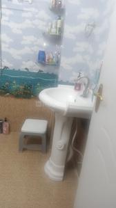 Bathroom Image of 3100 Sq.ft 6 BHK Independent House for sale in Jankipuram Extension Lucknow for Rs. 9100000