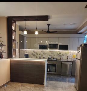 Kitchen Image of 3233 Sq.ft 4 BHK Penthouse for rent in Royal Nest, Noida Extension Greater Noida for Rs. 95000