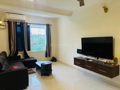 Hall Image of 1200 Sq.ft 3 BHK Apartment / Flat for rent in Devashri Vasudev Vihar, Panjim Goa for Rs. 75000