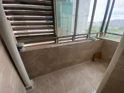 Balcony Image of 1300 Sq.ft 2 BHK Apartment / Flat for sale in Mahaavir Darpan, Nerul Navi Mumbai for Rs. 21000000