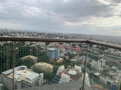Balcony Image of 2400 Sq.ft 3 BHK Apartment / Flat for rent in Phoenix One Bangalore West, Rajajinagar Bengaluru for Rs. 210000
