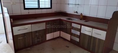 Kitchen Image of 560 Sq.ft 1 BHK Builder Floor for rent in Isanpur Ahmedabad for Rs. 11000