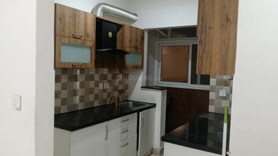 Kitchen Image of 715 Sq.ft 1 BHK Apartment / Flat for rent in Keya The Green Terraces, Electronic City Bengaluru for Rs. 32000