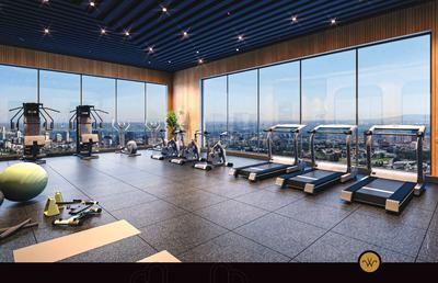 Image of 1550 Sq.ft 3 BHK Apartment / Flat for sale in Pyramid Crown 8, Balewadi, Pune for Rs. 17700000
