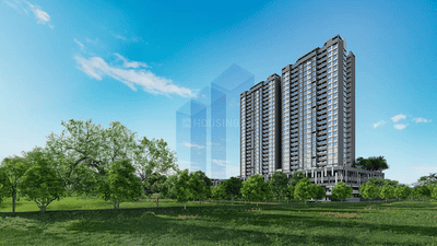 Image of 1036 Sq.ft 2 BHK Apartment / Flat for sale in Kolte Patil Life Republic Sector R34 34th Avenue Duet Phase II, Hinjawadi Phase 2, Pune for Rs. 7400000